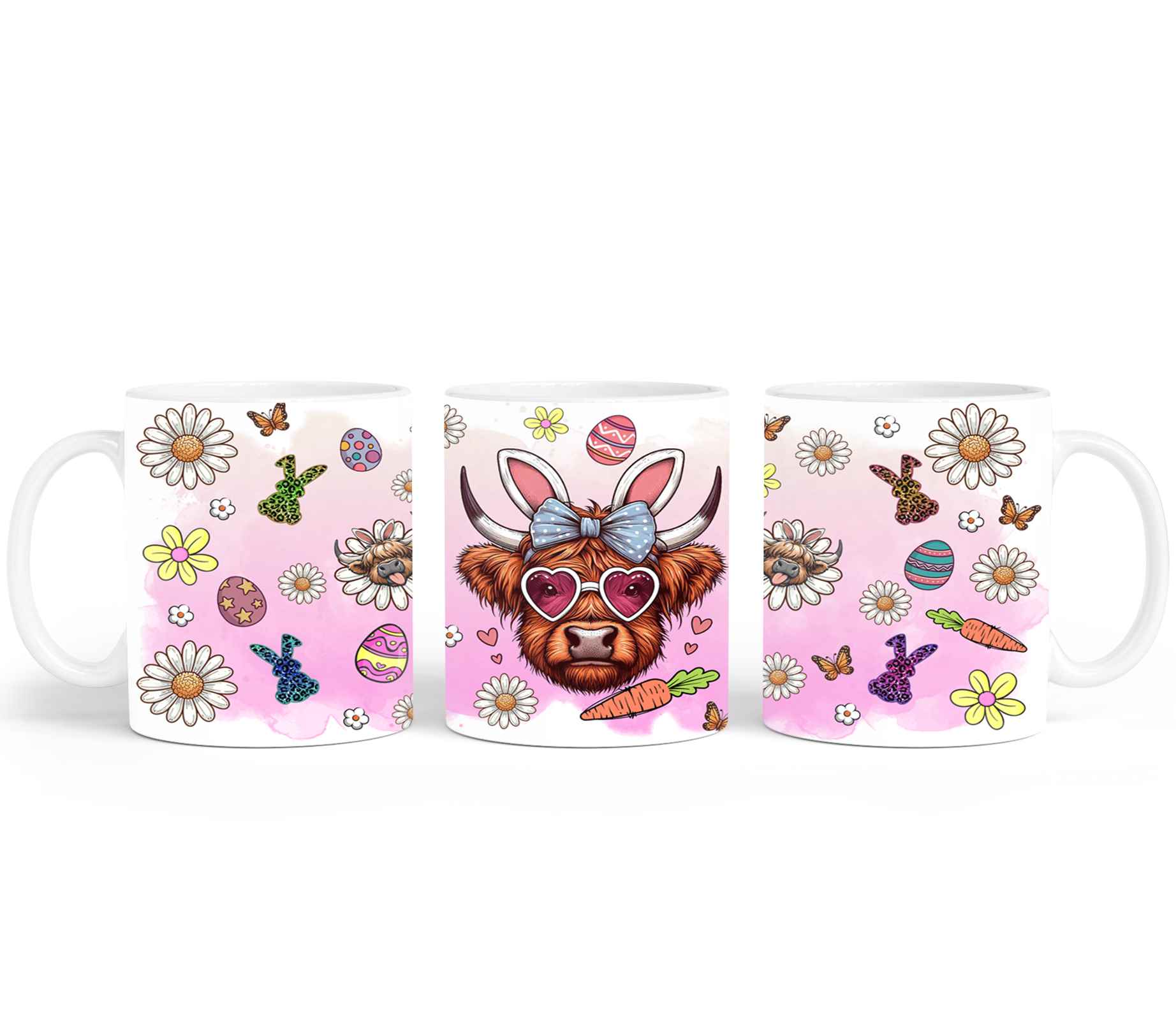 Highland Cow Easter-10399